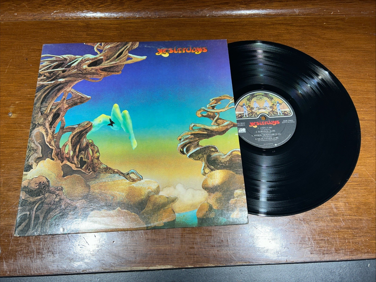 Yes – Yesterdays - EX
