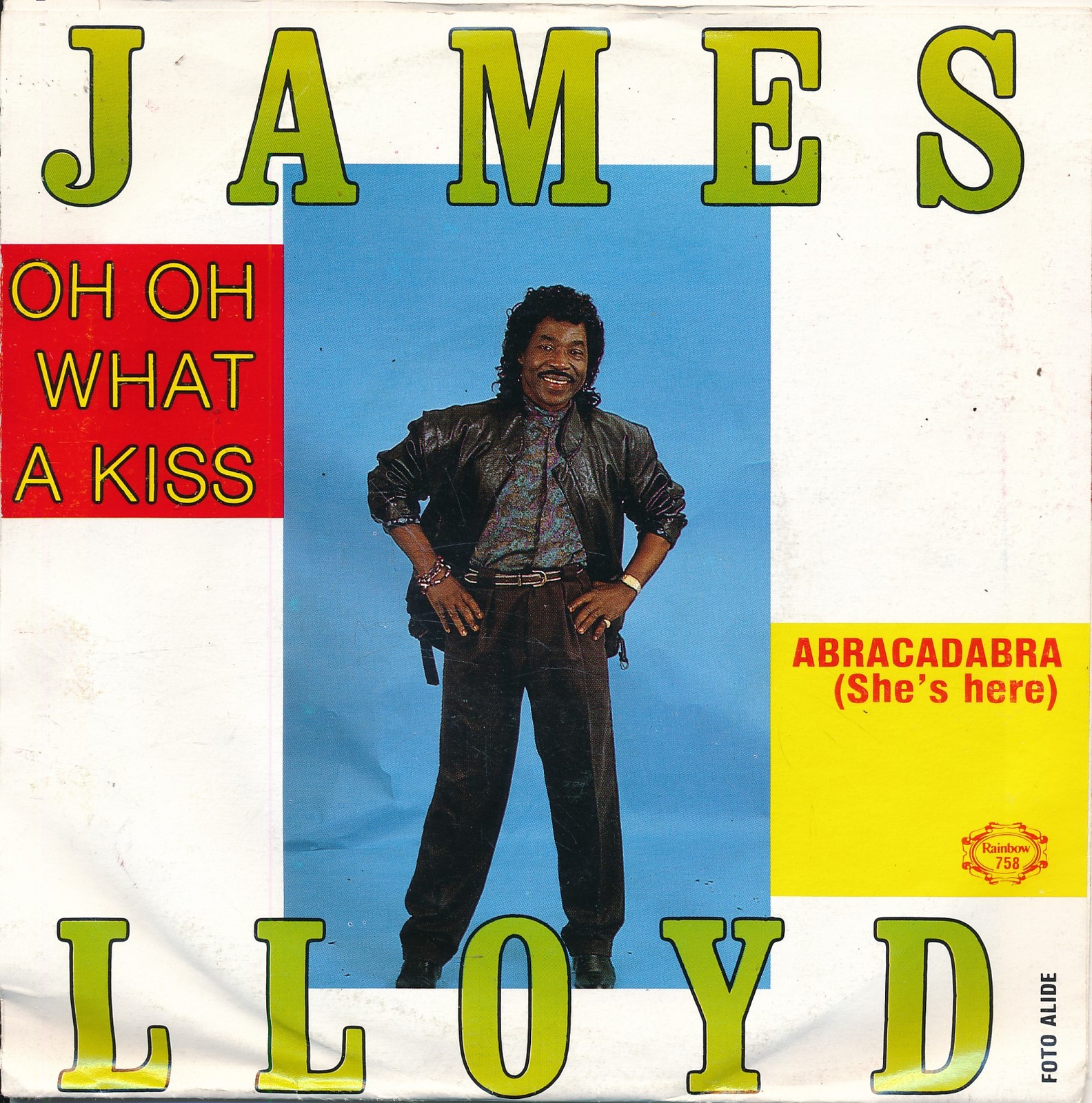 Oh Oh Wnat A Kiss - James Lloyd - Single 7" Vinyl 205/09
