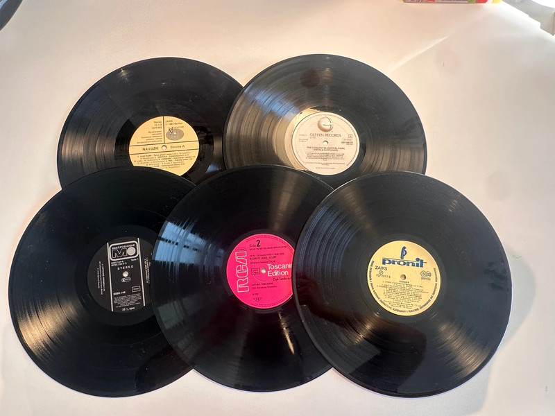 Schallplatten zum basteln DIY