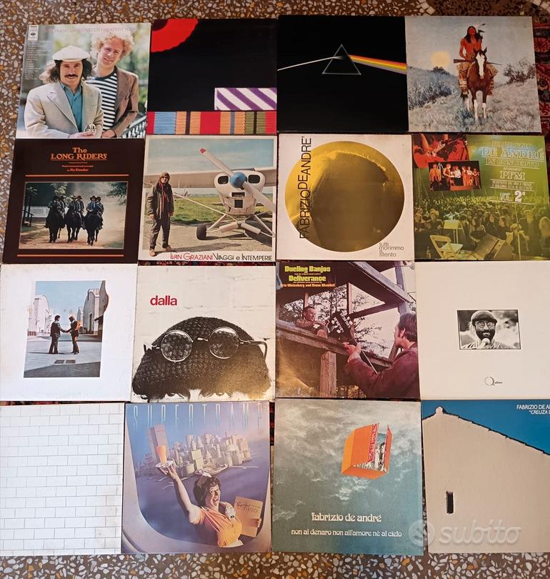 Collezione LP vinile