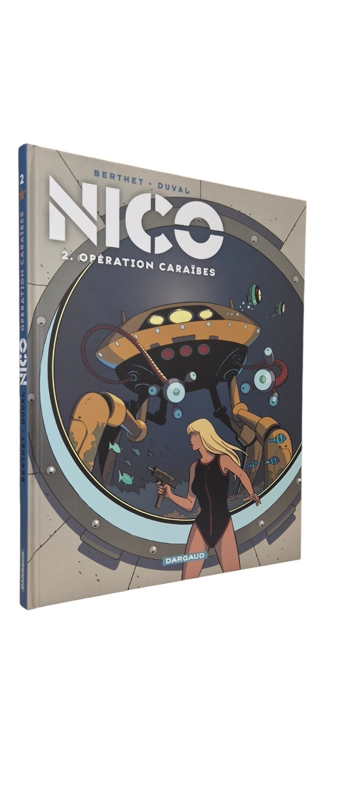 NICO T.2 : OPERATION CARAIBES (BD#B#DARGAUD)