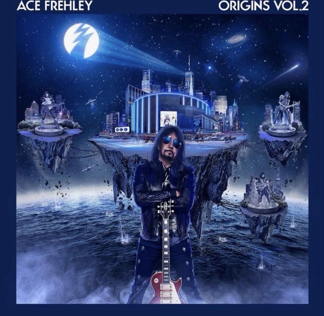 ACE FREHLEY ORIGINS, VOL. 2 NEW CD