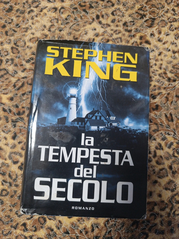 Libro "La tempesta del secolo" - Stephen King