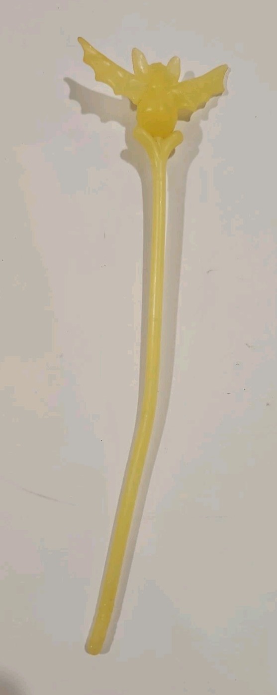 Blackstar Gargo Staff Bat Demon Weapon Accessory Vintage Filmation Galoob 1983