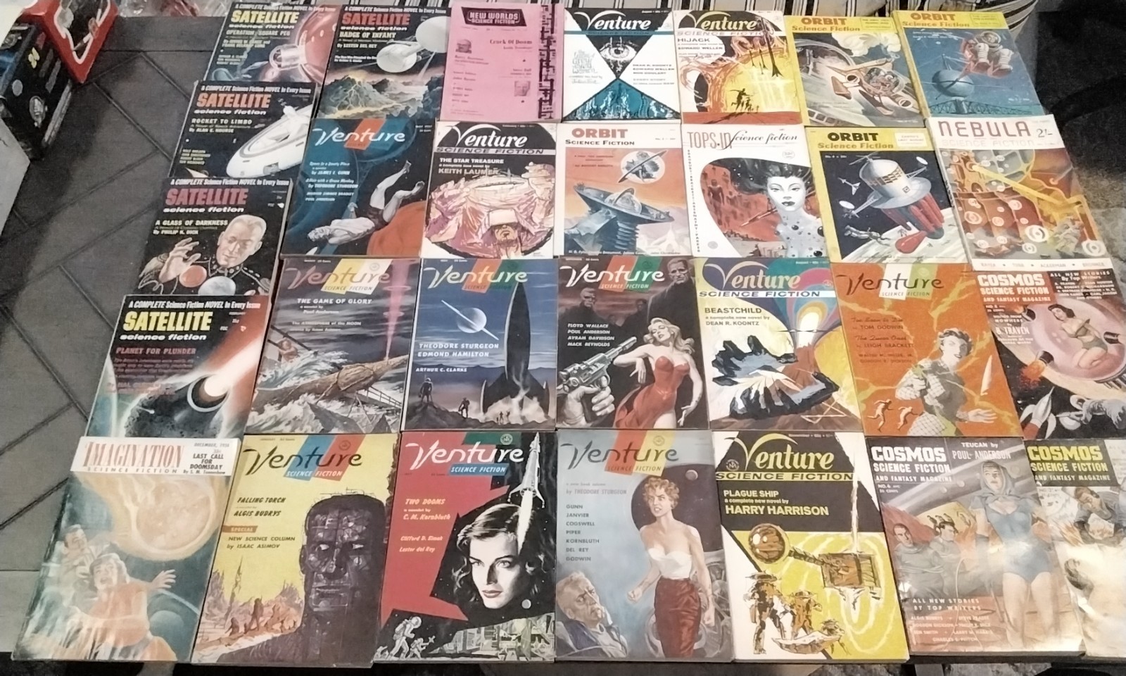 Pulp fantascientifico lotto di 29 complessivi ottime condizioni +