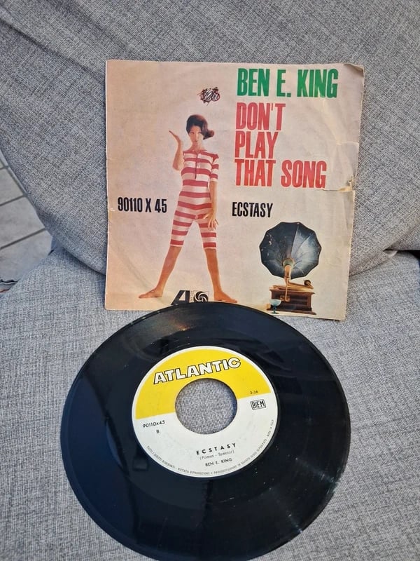 45 giri ben e king