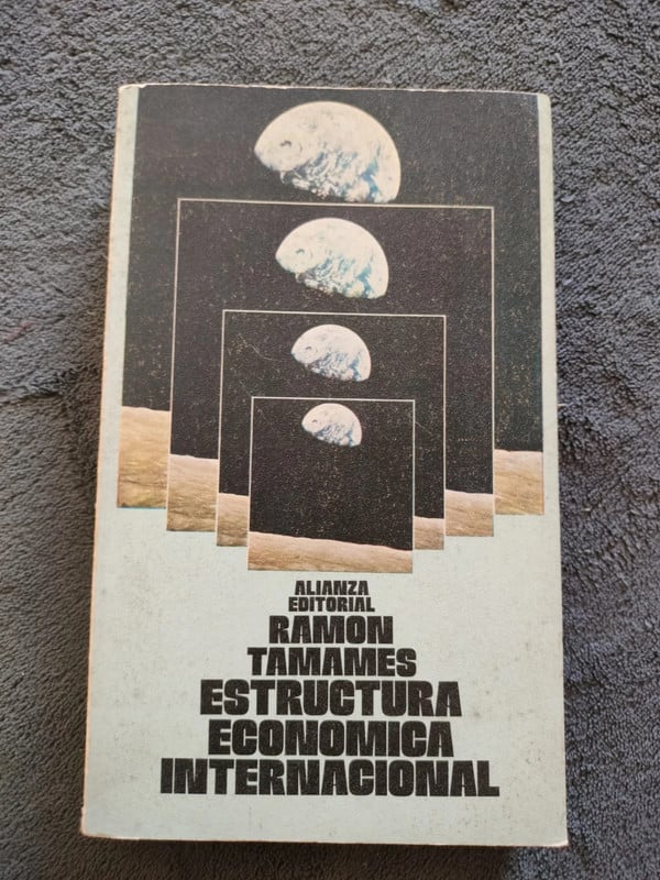 Estructura Economica Internacional Ramon Tamames