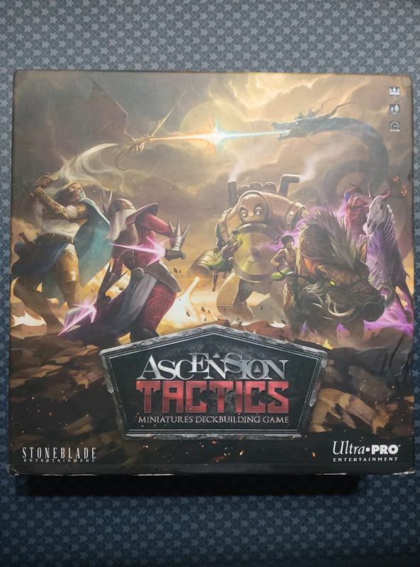 Ascension Tactics Anglais
