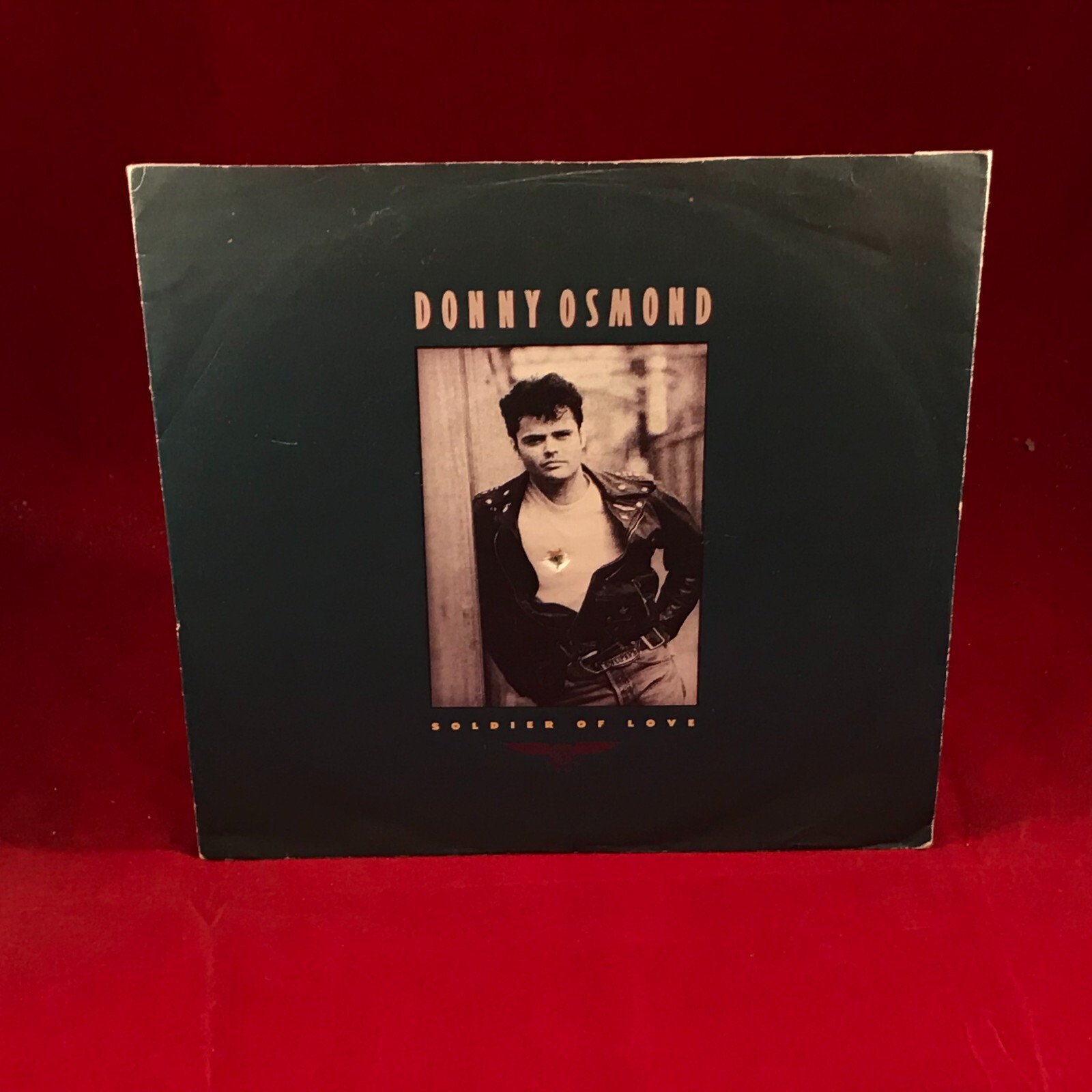 DONNY OSMOND Soldier Of Love 1988 German 7" vinyl single original 45