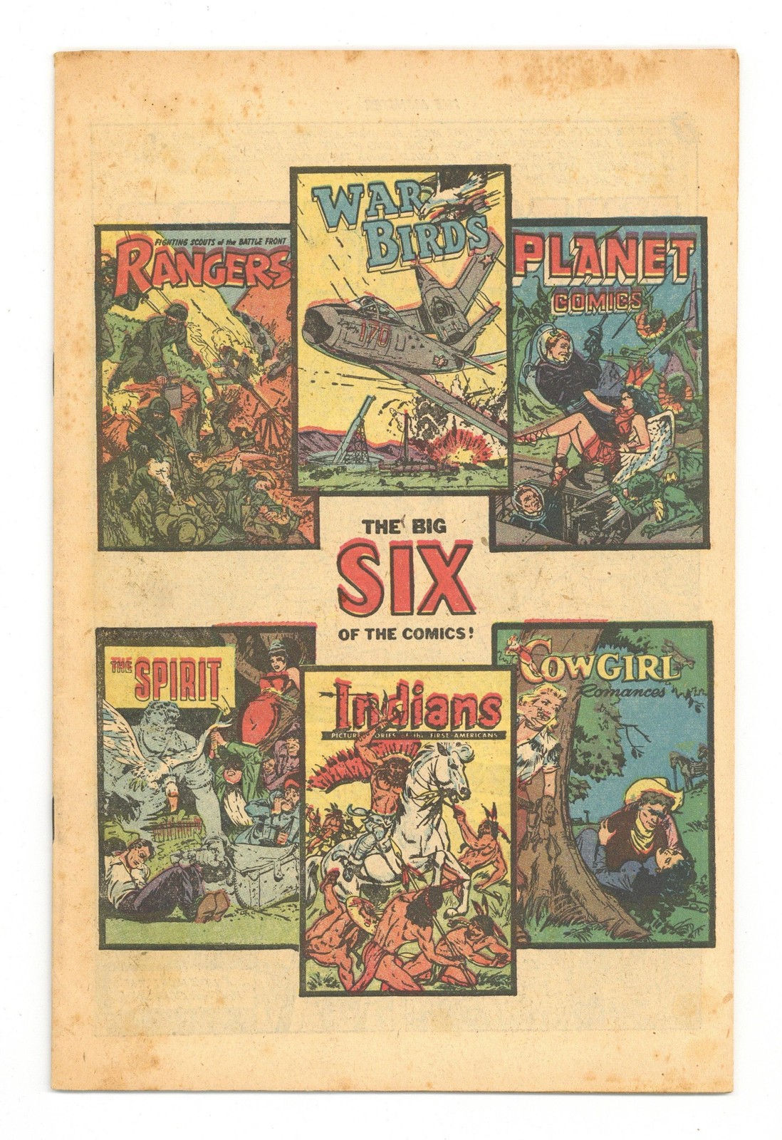 Monster #1 Coverless 0.3 1953