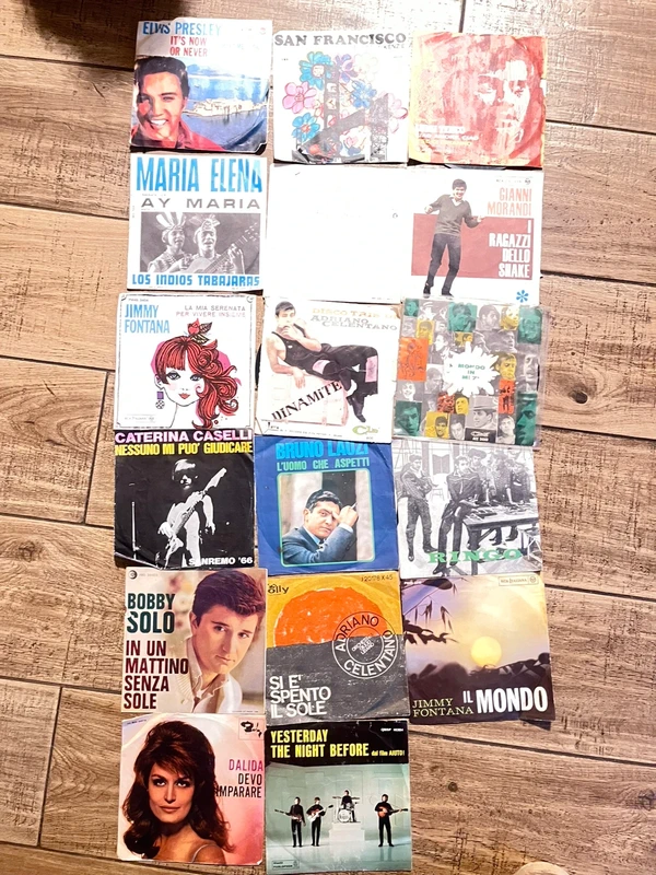 Dischi in vinile