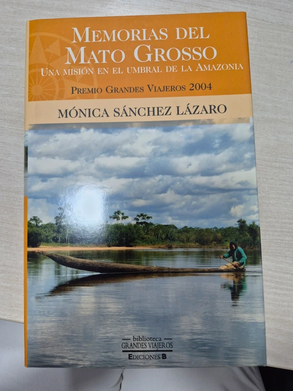 Libro, Memorias del Mato Grosso.