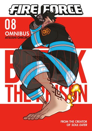 KODANSHA COMICS Fire Force  Omnibus Vol. 22-24 (English V.) 08 by Atsushi Ohkubo