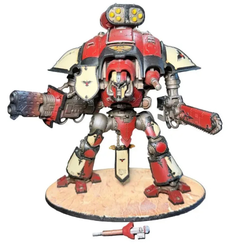 Warhammer 40K Imperial Knights Knight Questoris
