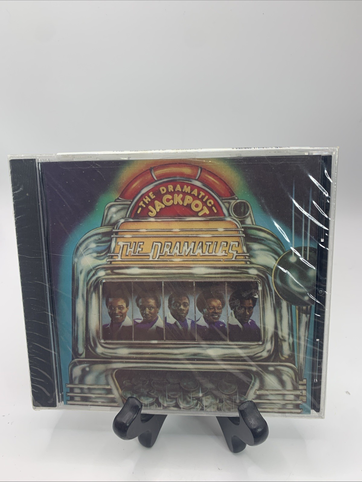 The Dramatic Jackpot by The Dramatics CD May-1995 MCA Factory Sealed Moreinstore
