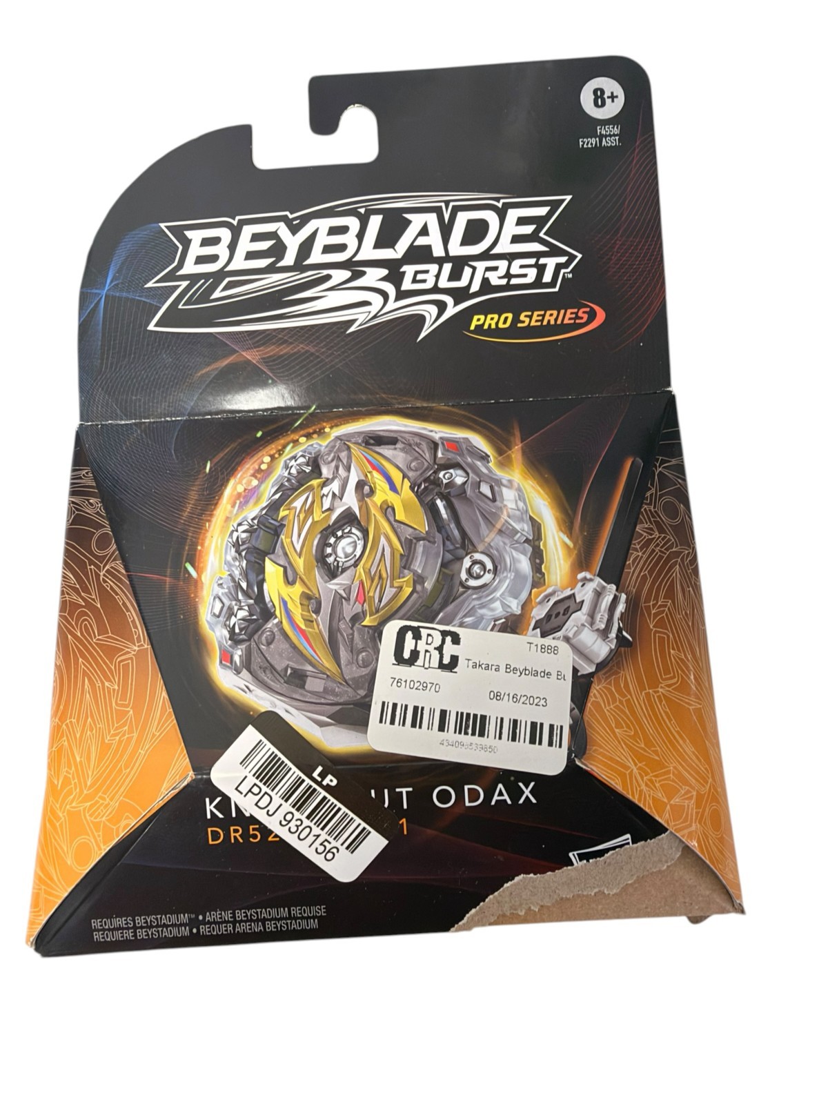 Beyblade Burst Pro Series Knockout Odax DR52-P/PR-21