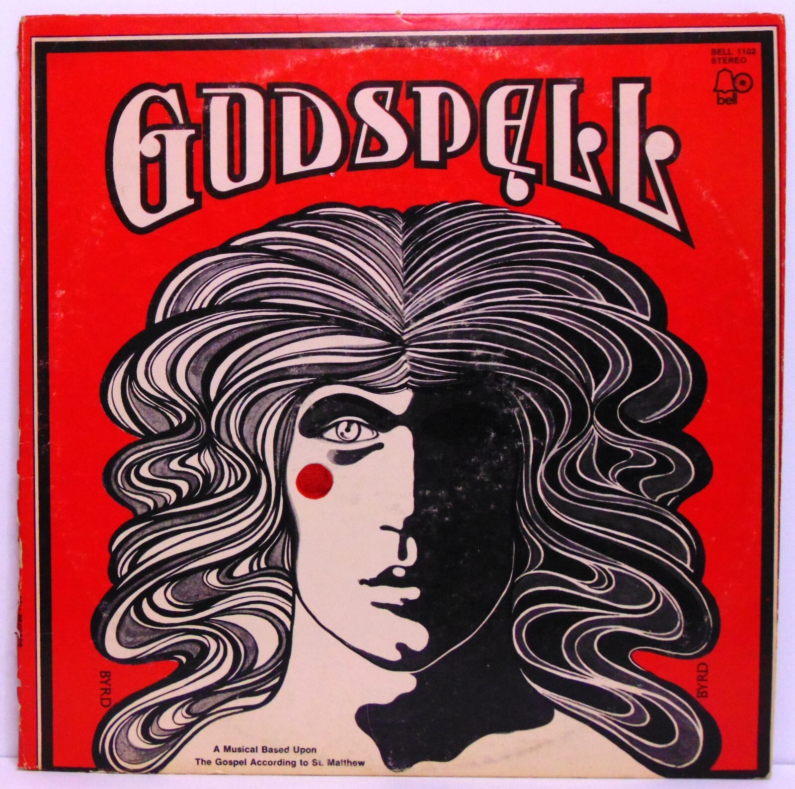 Godspell – Godspell - 1971 Bell – BELL 1102 Rock Musical Vinyl LP Record Album