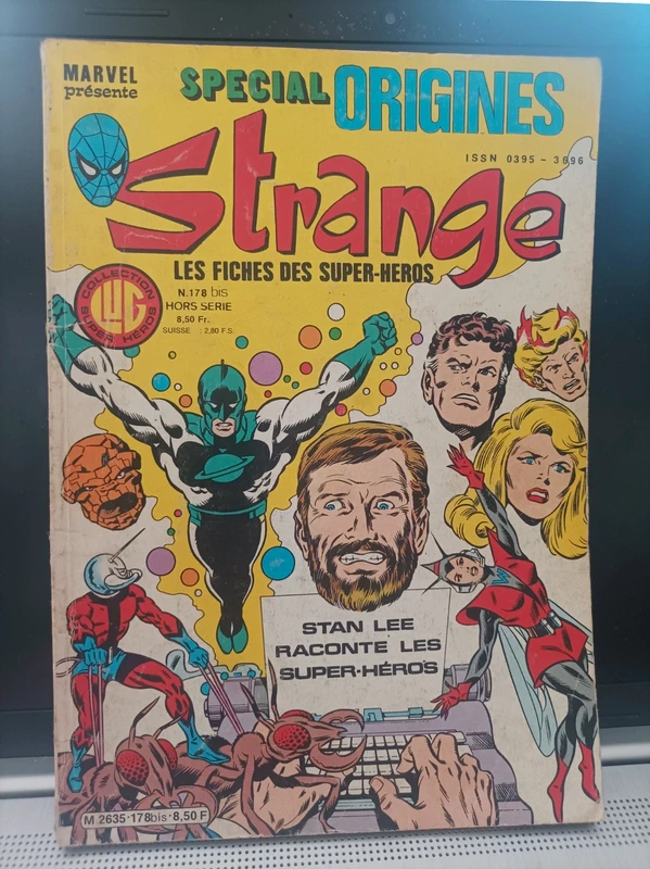 Strange spécial origines 178 bis