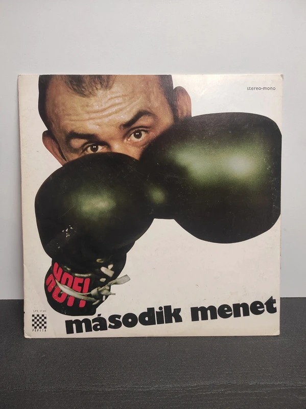 Hofi Géza - Második menet (Vinyle 33 Tours)