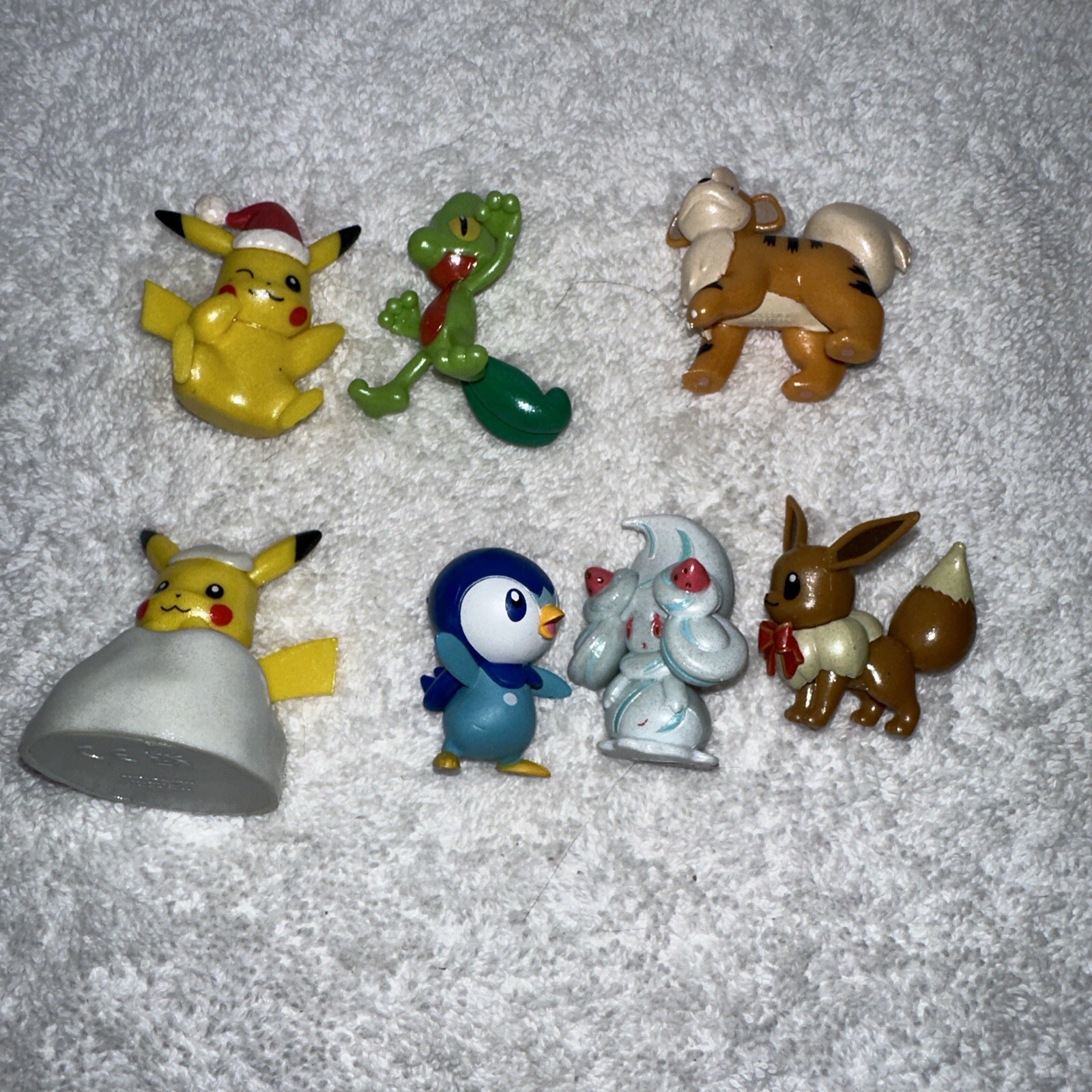Jazzeares Pokemon Mini Figurines Nintendo 7 Figures