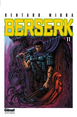 GLENAT Berserk  (French) 11 by Kentaro Miura 2017