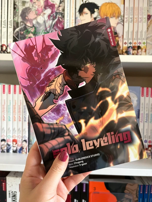 Solo leveling 12