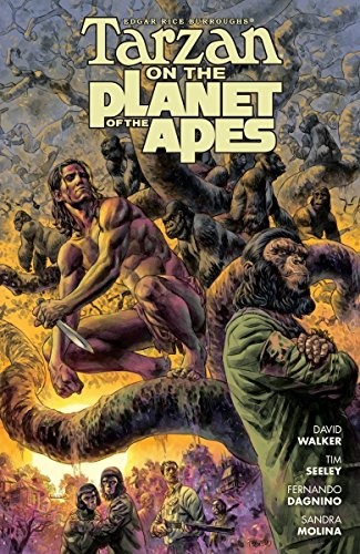 TARZAN SUL PIANETA DELLE SCIMMIE di Tim Seeley & David M. Walker