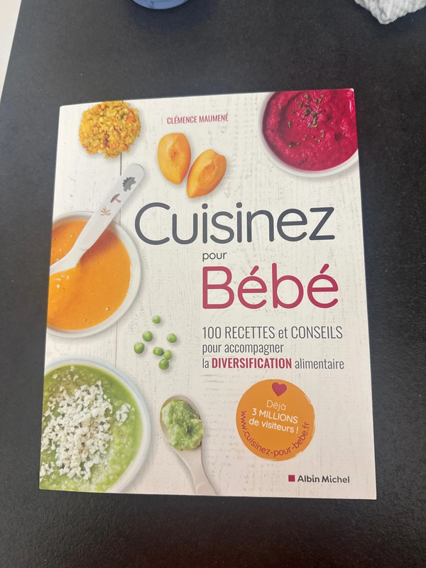 Cuisinez pour bébé