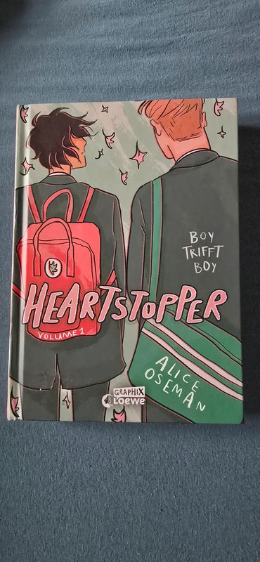 Buch Heartstopper