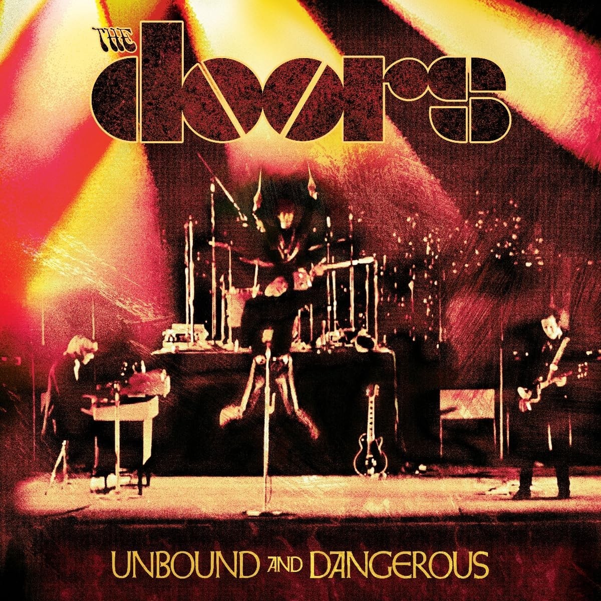 Unbound and Dangerous by The Doors CD PRESALE Oct/23/2026