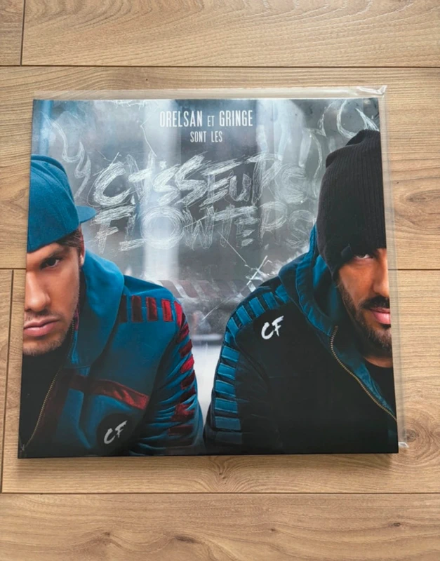 Double vinyle casseurs flowters