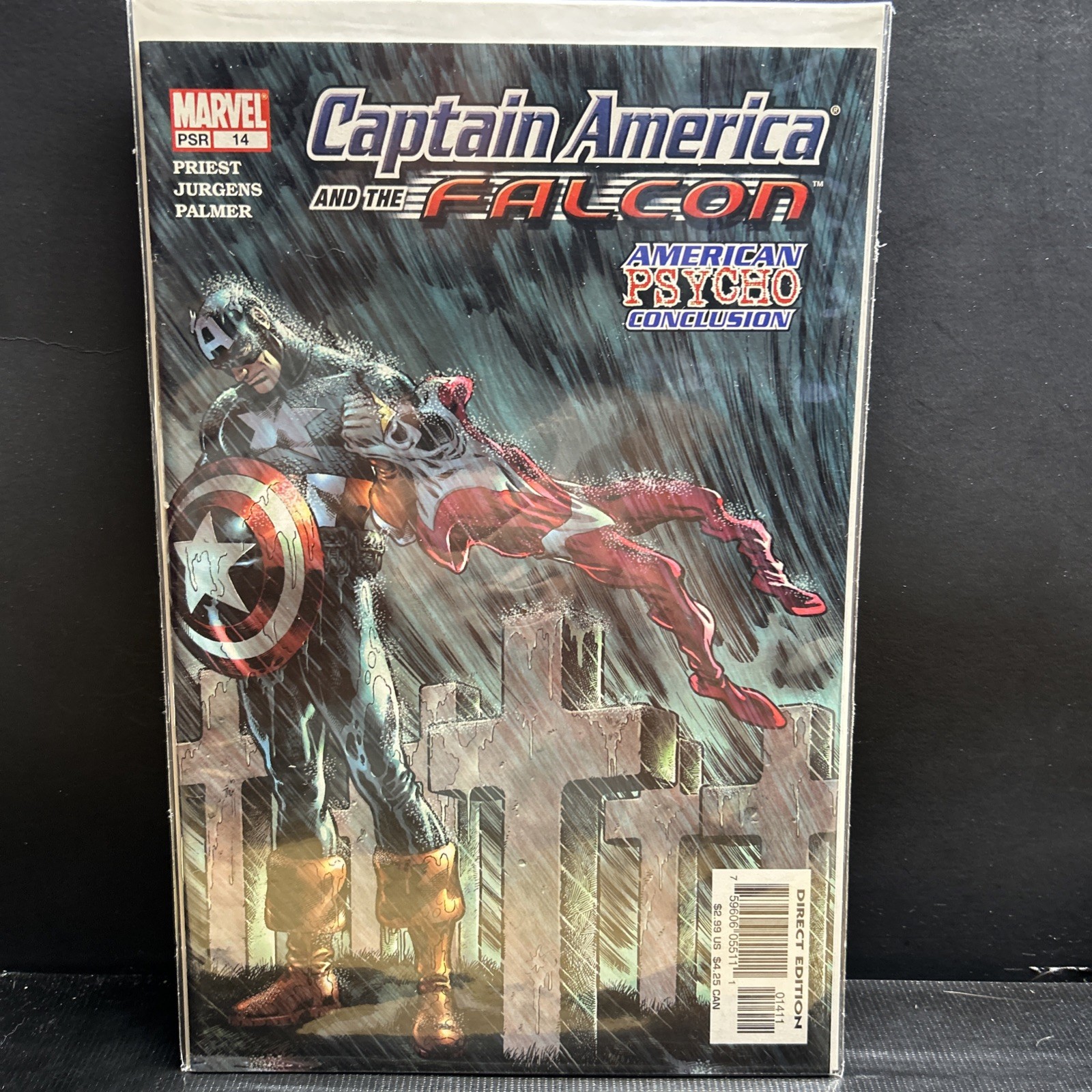 Capitan America e il Falco #14 American Psycho Conclusione