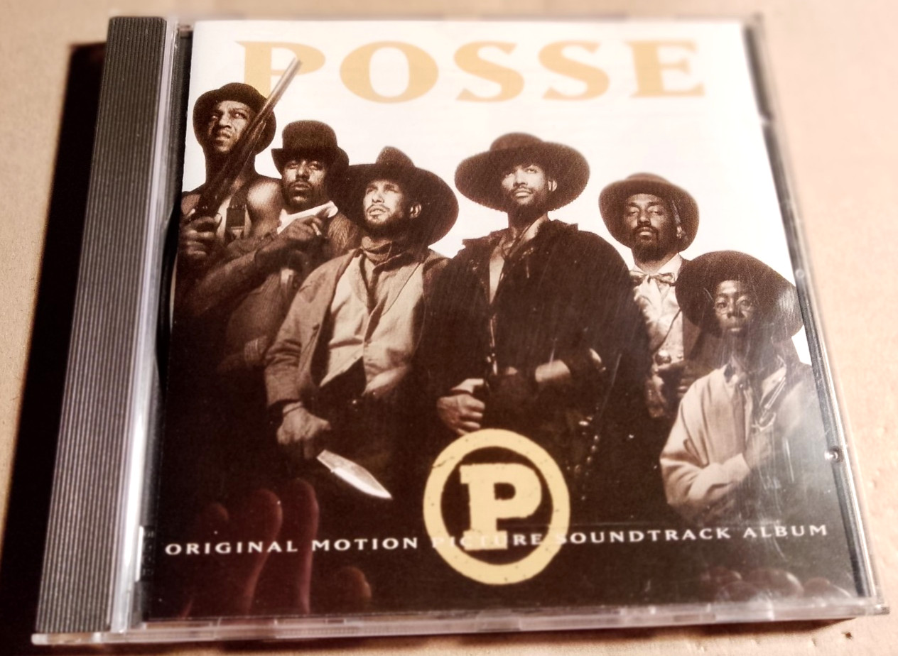 Various – Posse (Original Motion Picture Soundtrack)   - CD  - (JGD5312)