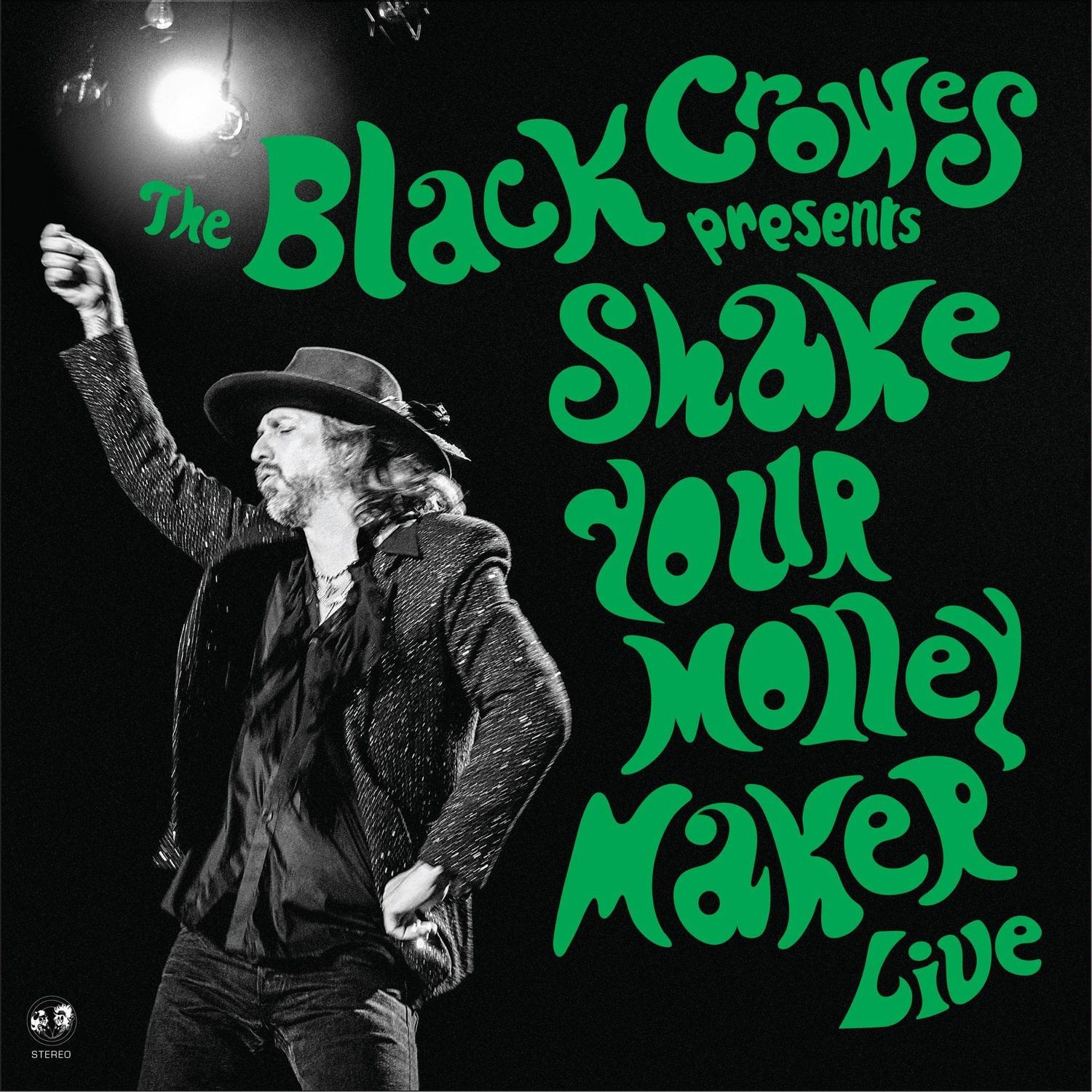 BLACK CROWES - SHAKE YOUR MONEY MAKER (LIVE)  3 VINYL LP NEUF