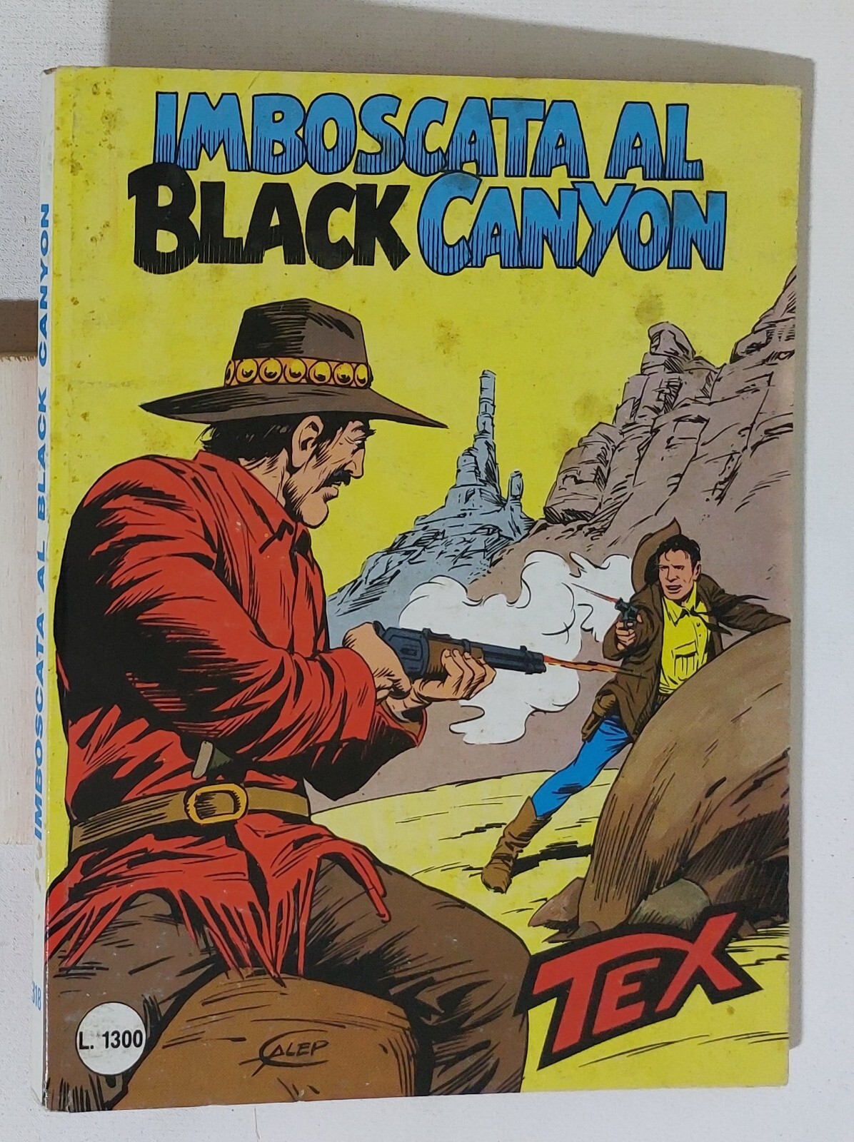 48297 TEX n. 318 - Imboscata al Black Canyon - Bonelli 1987