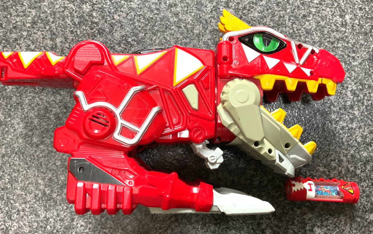 Power Rangers Dino Trasformazione Carica DX Gabutyra de Carnival F/S Età 13+