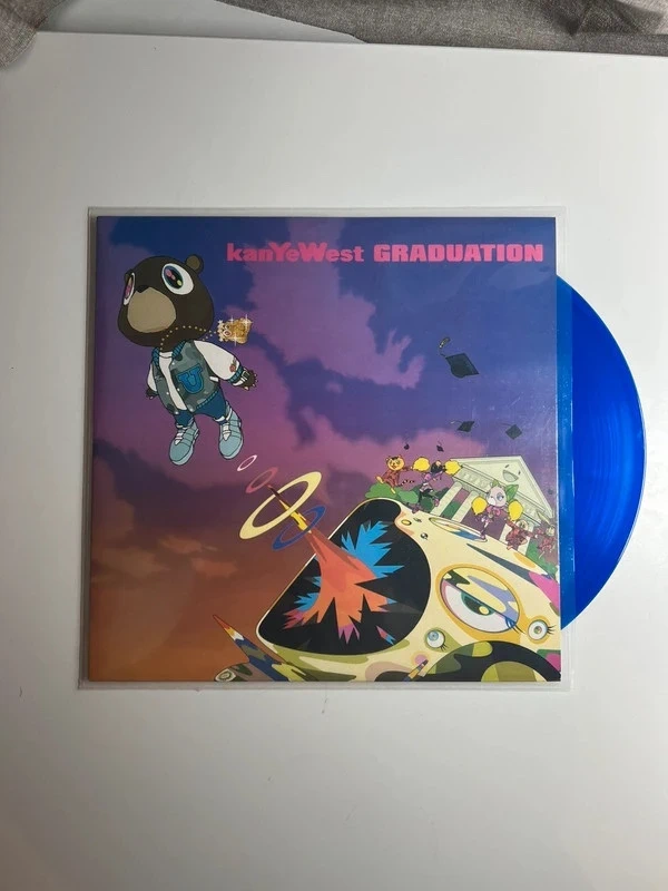 Kanye West – Graduation (Blaue Vinyl)