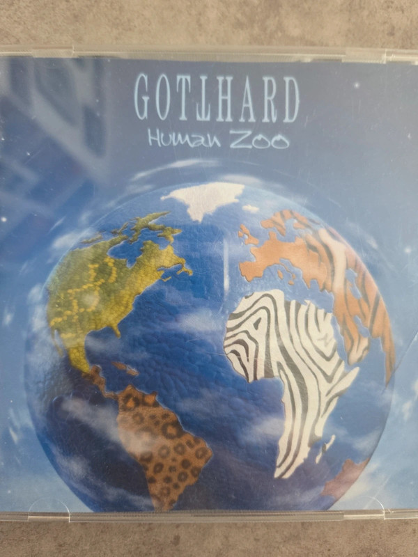 Gotthard human zoo 2003 cd