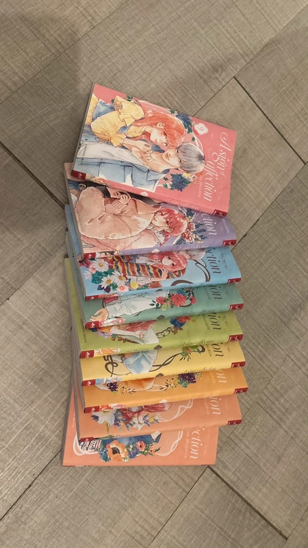 Manga « À Sign Of Affection » tome 1 à 9