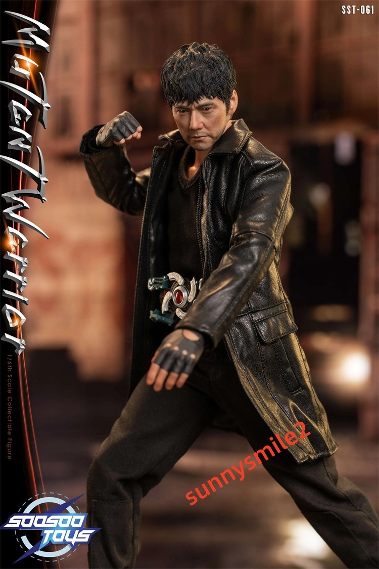 Modellino Soosootoys SST-061 1/6 Black Sun Mr Nishijima Kotaro Minami