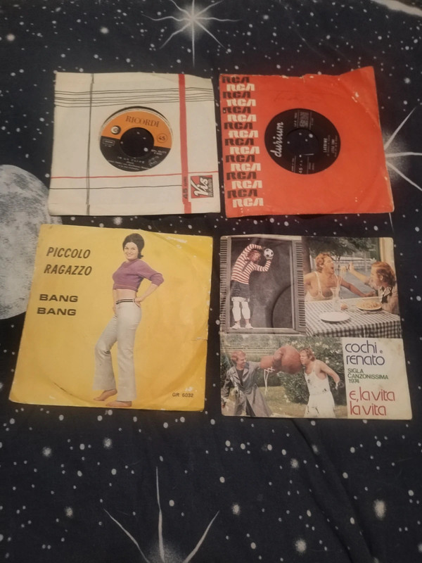 disco vinile 45 giri
