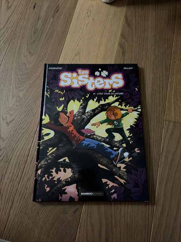 Livre/ BD- Les sisters
