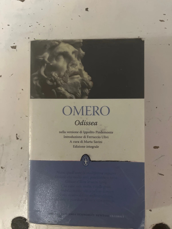 Odissea versione Ippolito