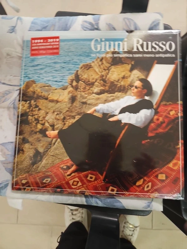giuni russo se fossi più simpatica lp bianco 2019 numerato 189/500 sigillato