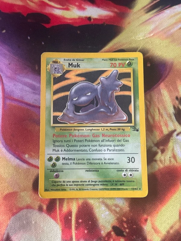 Muk 13/62 Fossil