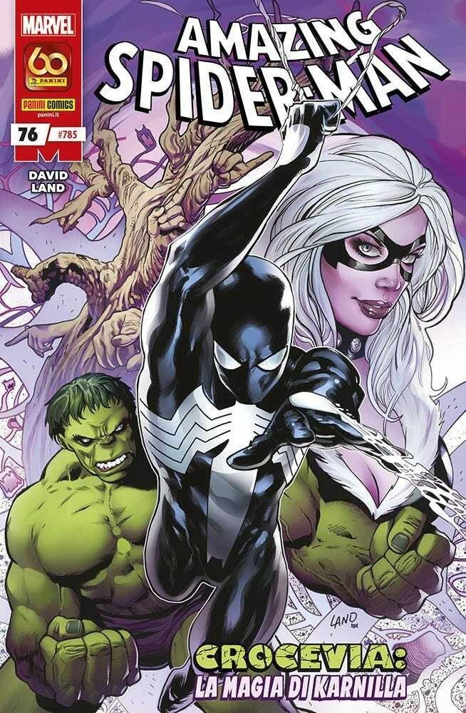 Amazing Spider-Man # 76 - L'Uomo Ragno # 785 - Panini Comics