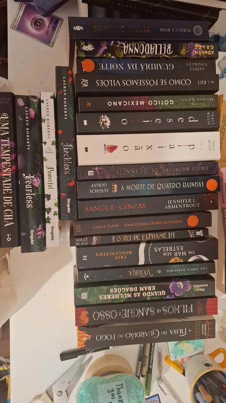 Livros como novos