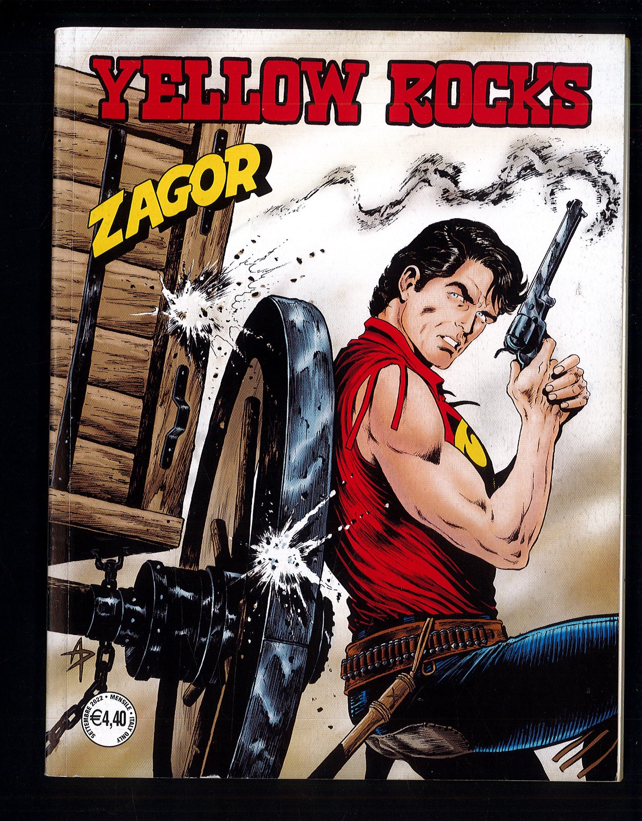 Zagor Zenith Gigante N.737 Yellow Rocks Q. Edicola SBE 2020 ▓