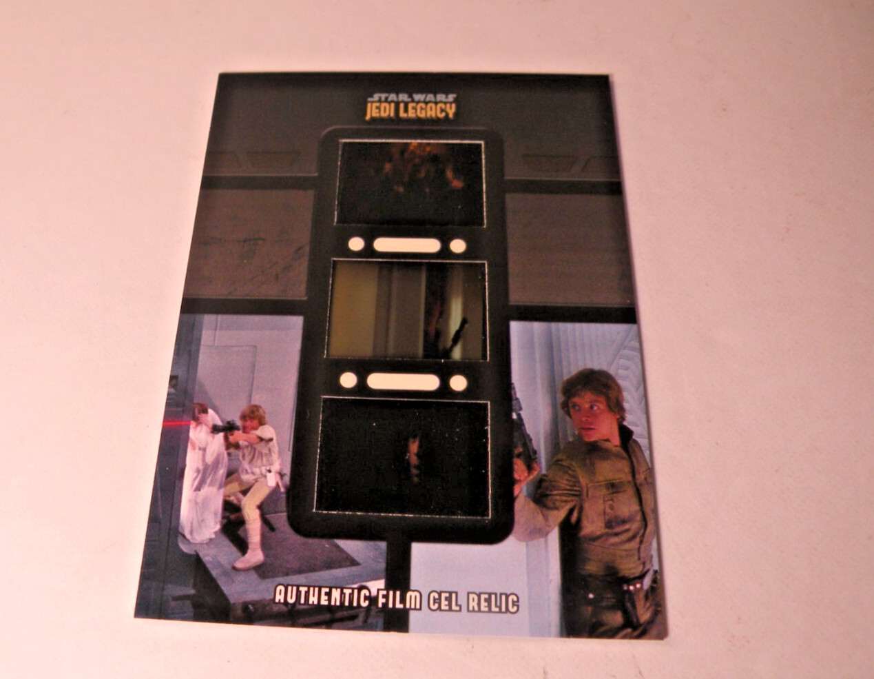 Carta collezionabile Topps Star Wars Jedi Legacy Film Cel Relic TFR-2 