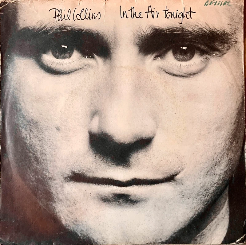 45t - Phil Collins - In The Air Tonight